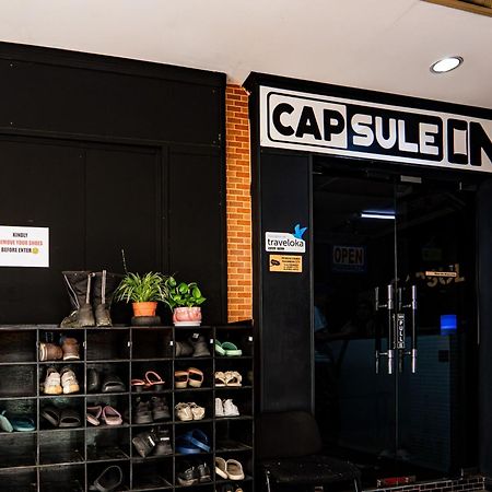 Capsule Inn Kota Kinabalu Eksteriør bilde