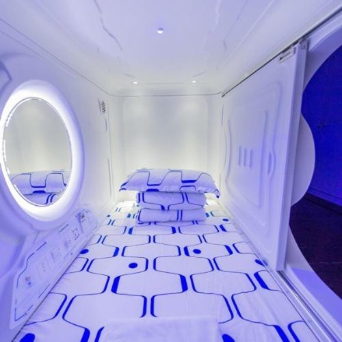 Capsule Inn Kota Kinabalu Eksteriør bilde