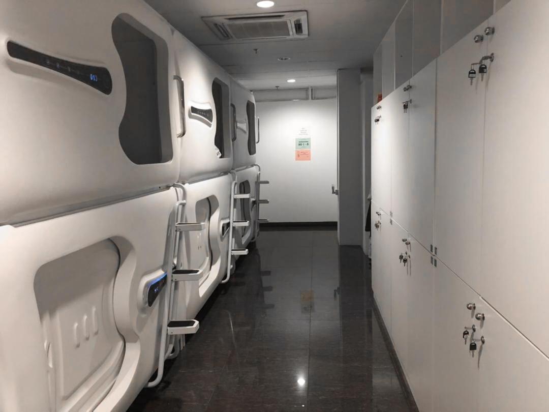 Capsule Inn Kota Kinabalu Eksteriør bilde