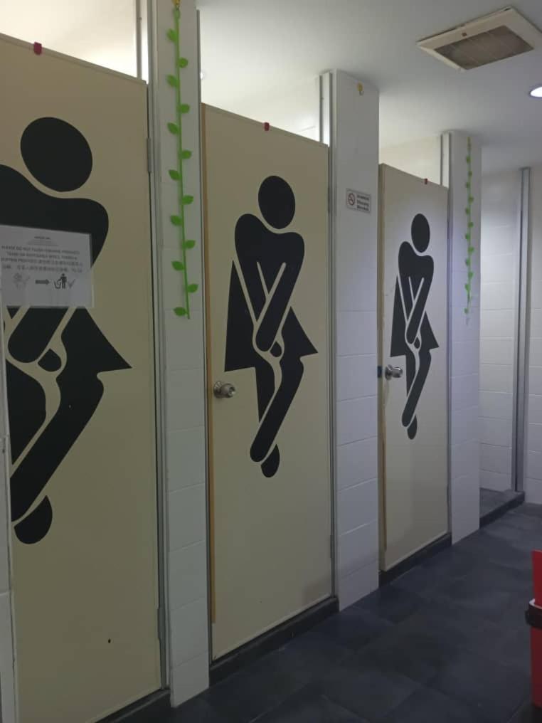 Capsule Inn Kota Kinabalu Eksteriør bilde