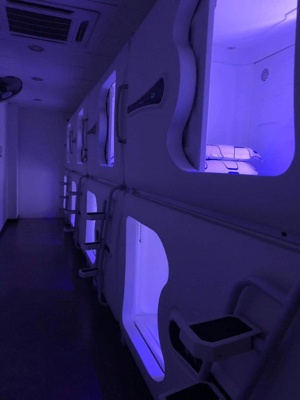 Capsule Inn Kota Kinabalu Eksteriør bilde