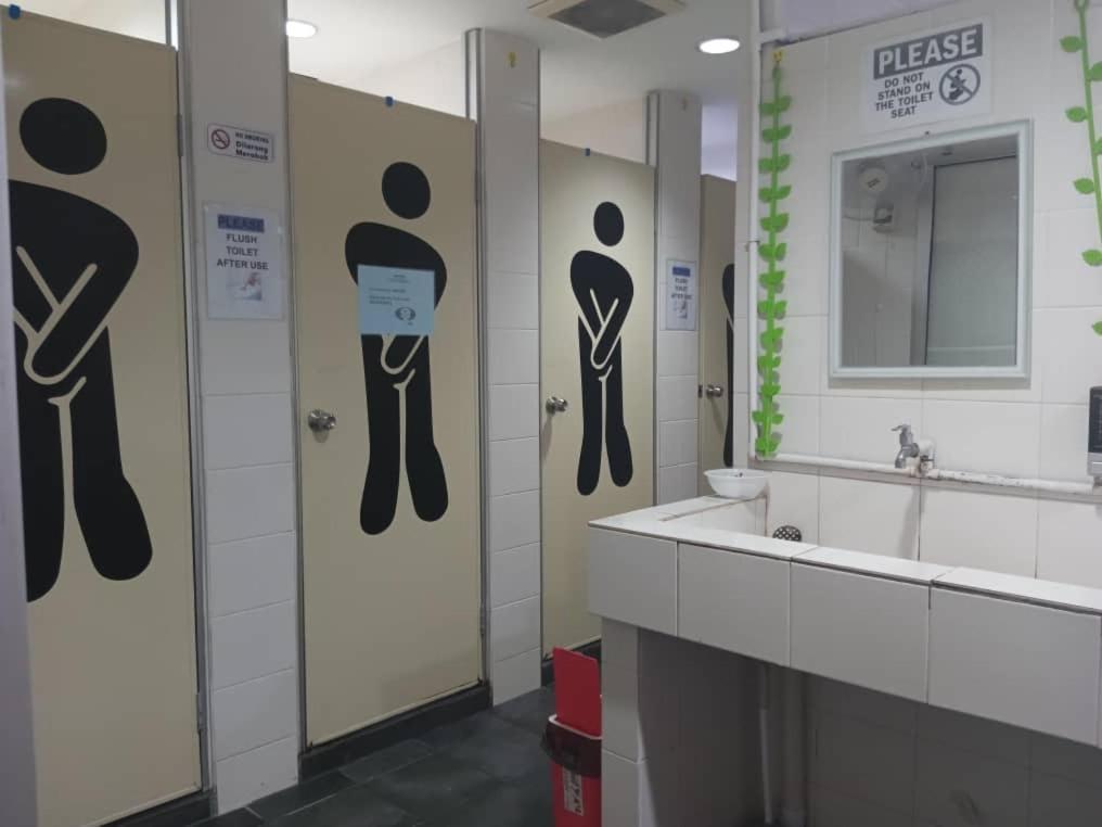 Capsule Inn Kota Kinabalu Eksteriør bilde