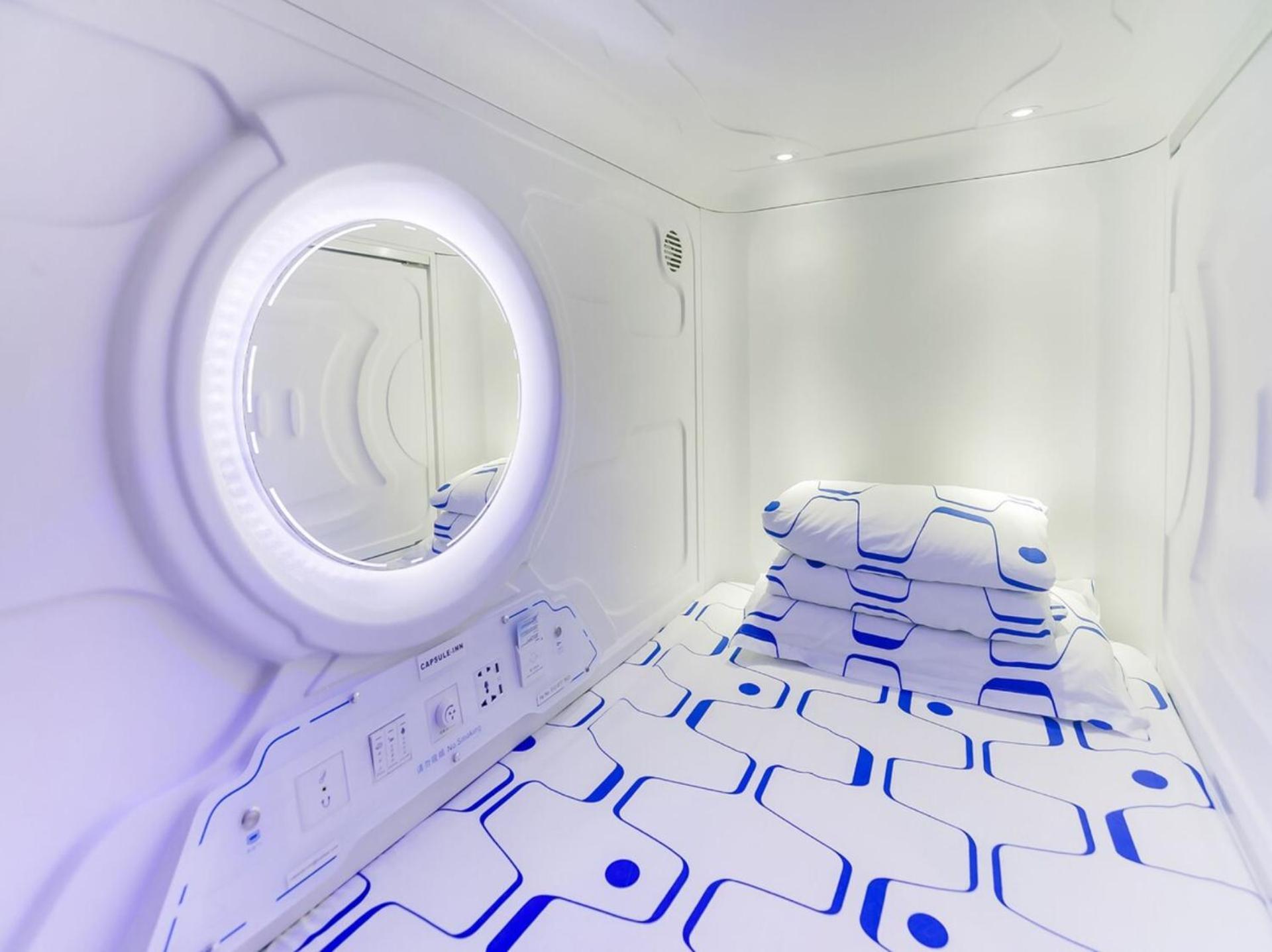 Capsule Inn Kota Kinabalu Eksteriør bilde