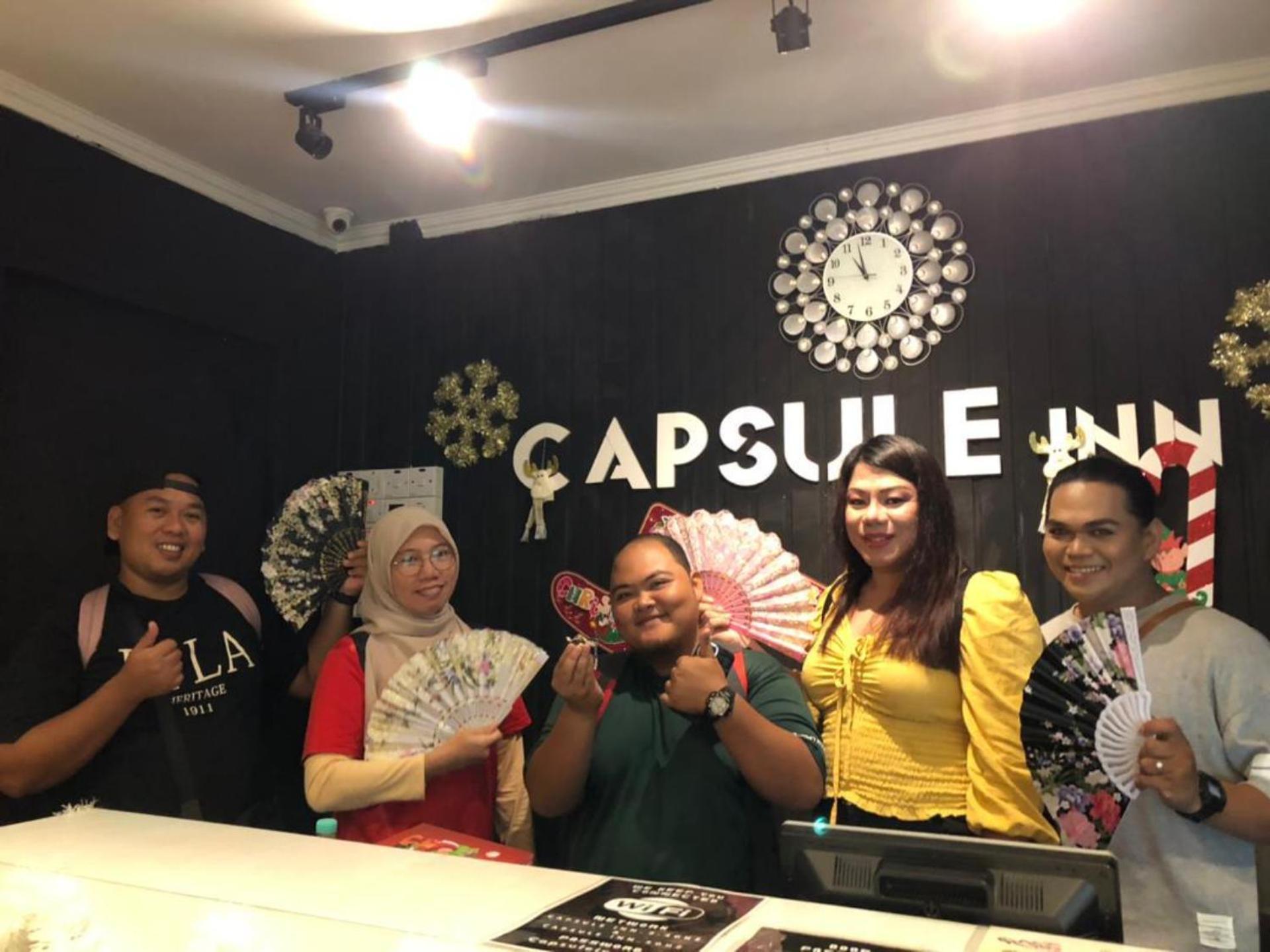 Capsule Inn Kota Kinabalu Eksteriør bilde
