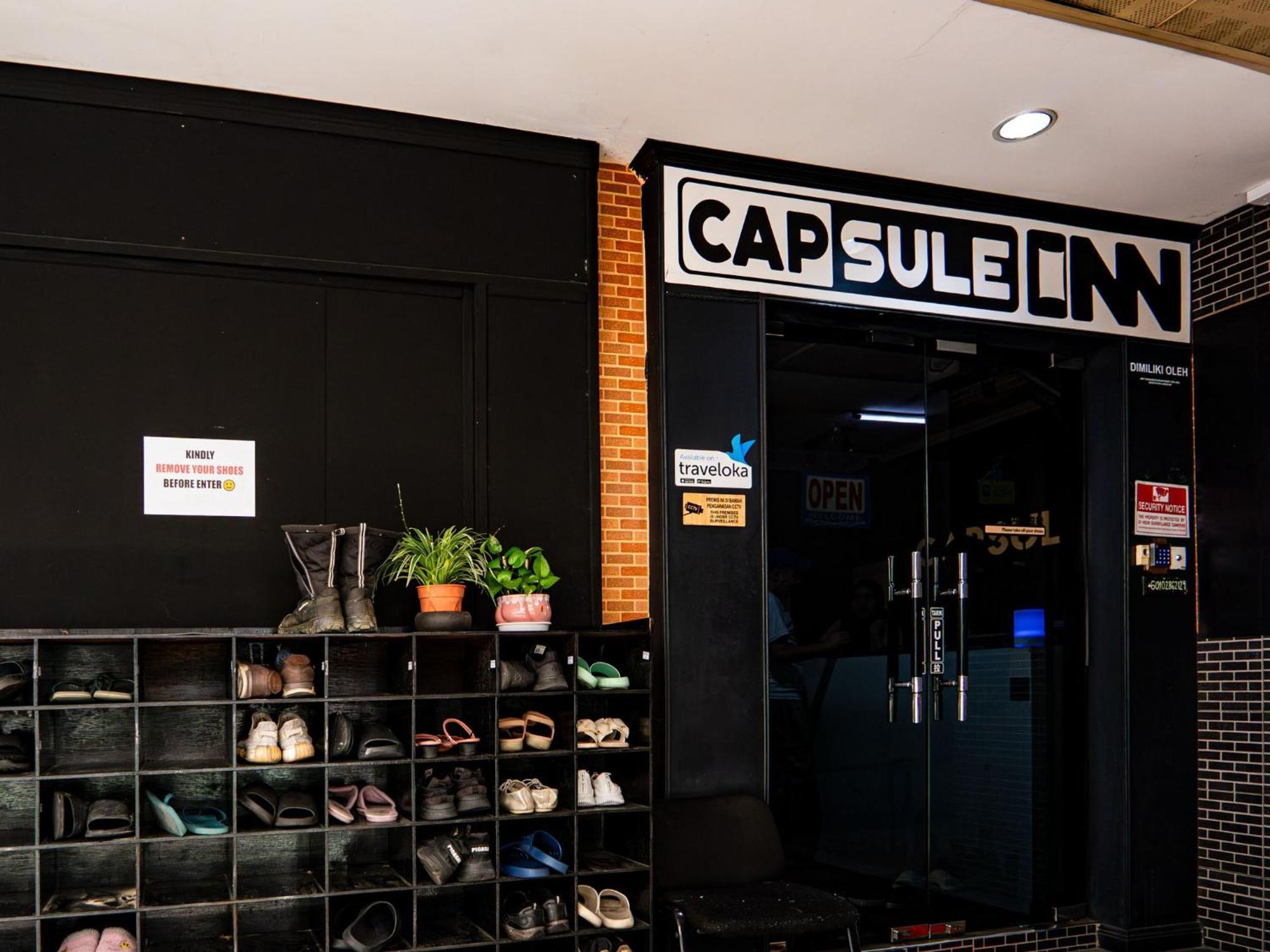 Capsule Inn Kota Kinabalu Eksteriør bilde