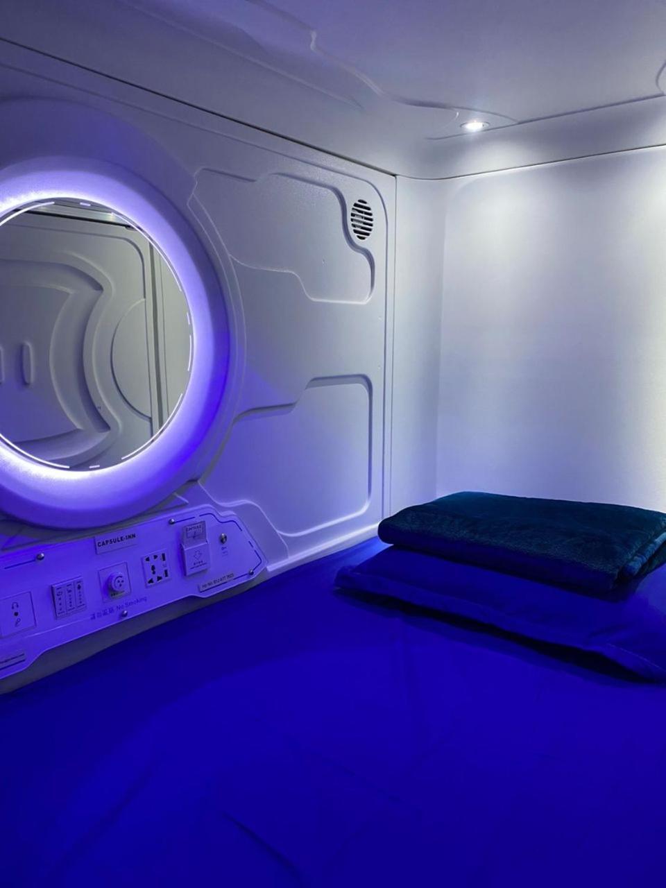 Capsule Inn Kota Kinabalu Eksteriør bilde